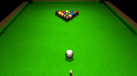 Billiards Stock Footage 643367
