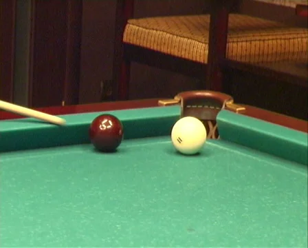 Billiards Stock Footage 1071677