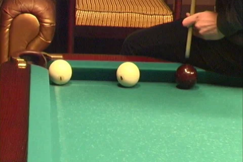 Billiards Stock Footage 1071688