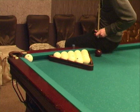 Billiards Vídeos de archivo 1071713