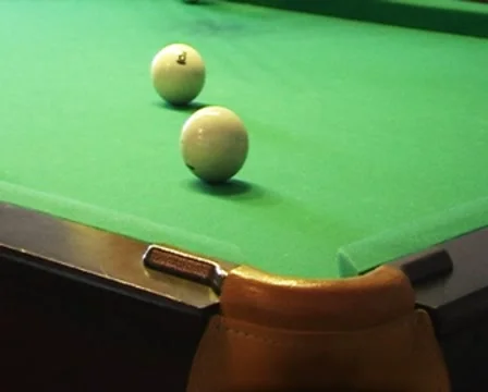 Billiards Video stock 7748969