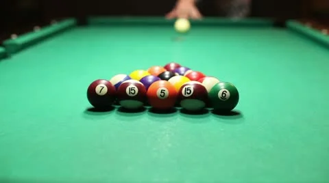 Billiards 動画素材 9605397