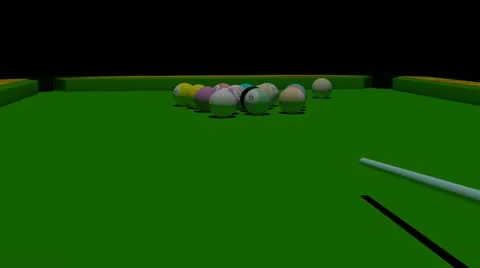 Billiards Stock Footage 11134492