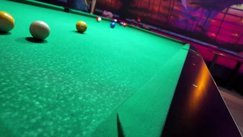Billiards Stock Footage 318645706