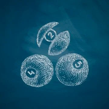 Billiards icon Stock Illustration