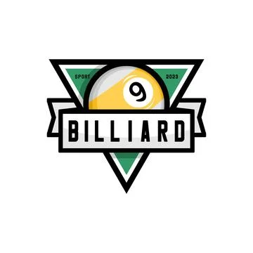 BILLIARDS Stock Illustration