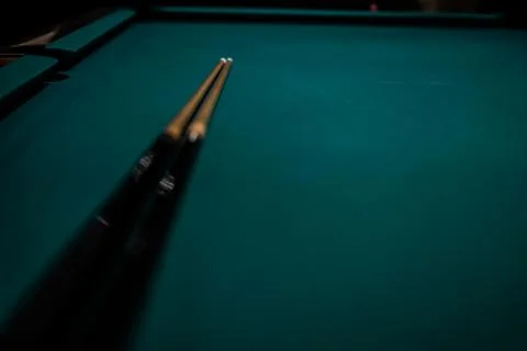 Billiards of image Stock Photos