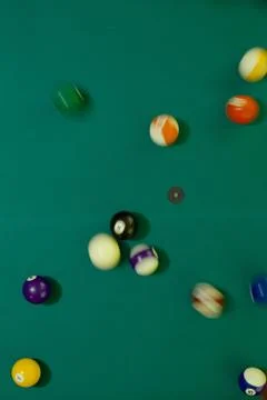 Billiards Stock-Fotos