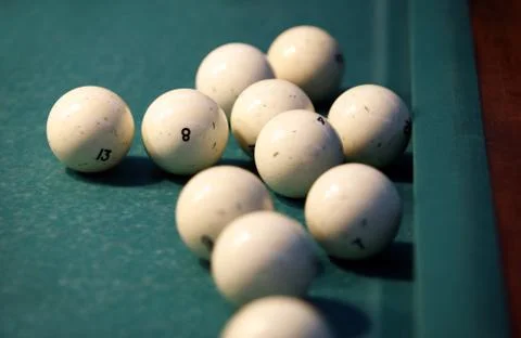 Billiards Stock Photos