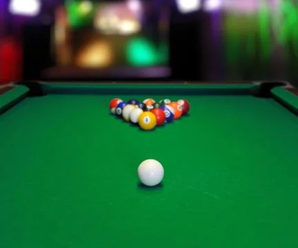 Billiards Stock-Fotos
