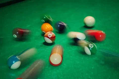 Billiards 스톡 사진