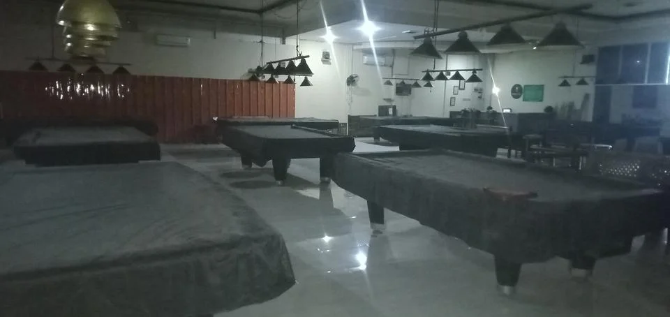 Billiards 库存照片