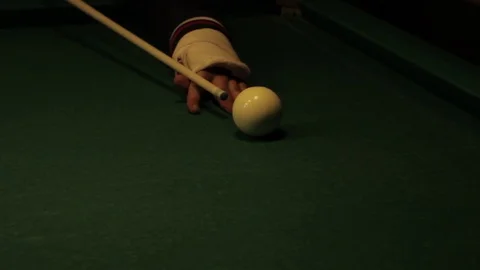 Billiards. Pool/billiards Game . Stock Footage 75864832