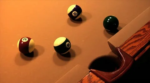 Billiards Side Pocket Combo Vidéo 20495915