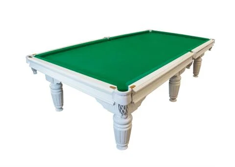Billiards table 스톡 사진