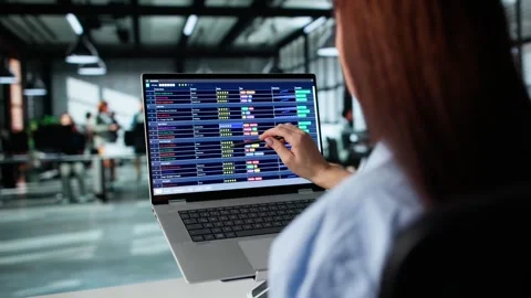 Billing Software For Accounts Receivable Stock-Footage 321553508