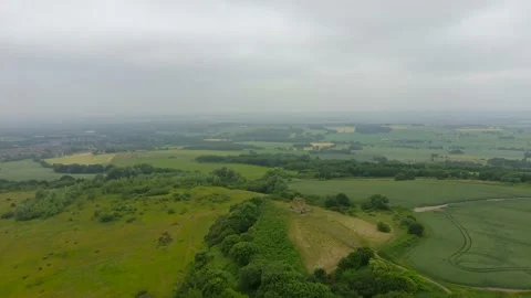 Billinge hill 2 Stock Footage 159298480