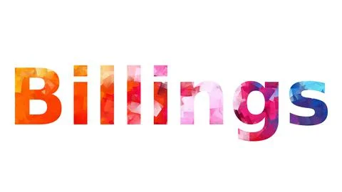 Billings Stock Illustration