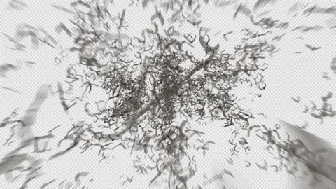 BILLION BATS FLYING TOWARDS CAMERA 스톡 동영상 158218198