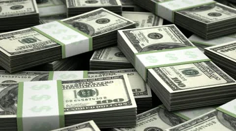 Billion Dollar Stock Footage 17341557