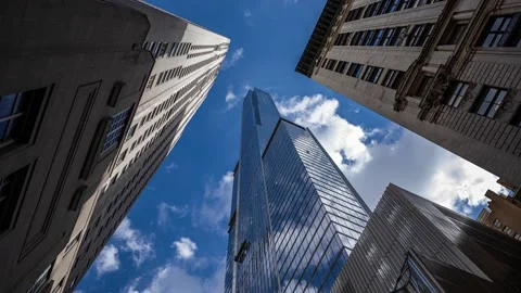 Billionaire's Row Central Park Tower in New York City Timelapse Stock Footage 161837864