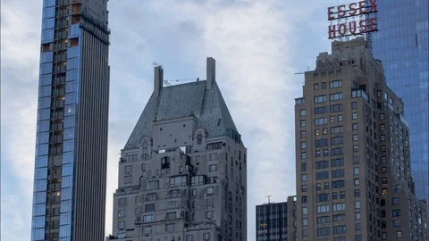 Billionaires' Row Stock-Footage 100976235