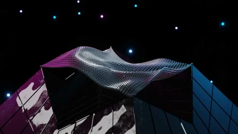 Billow Peak 库存影片 133618863