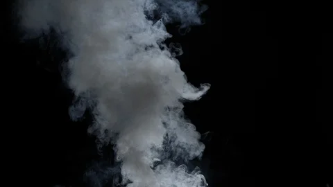 Billow of smoke Stock Footage 128514109