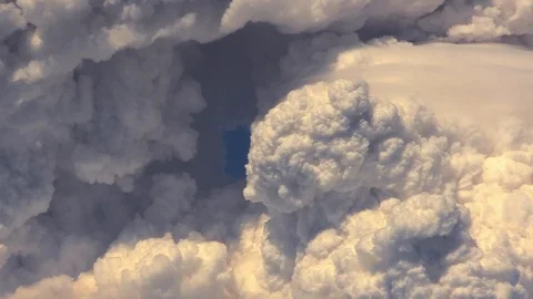Billowing bushfire clouds. Stock-Footage 122656244
