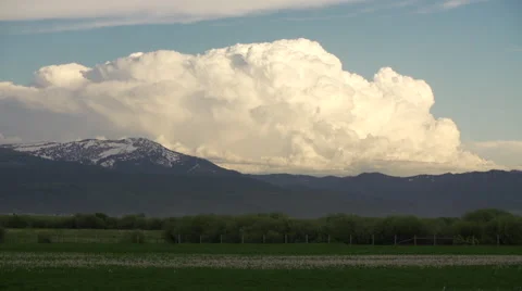 Billowing cloud timelapse Stock Footage 67255672
