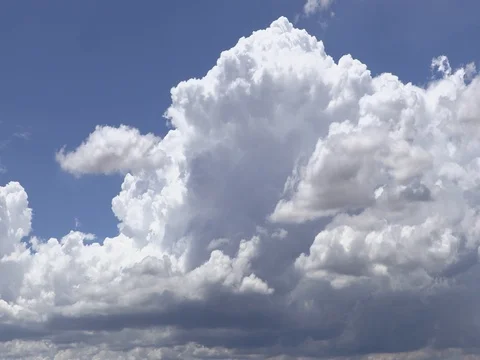 Billowing Clouds Stock Footage 78318218