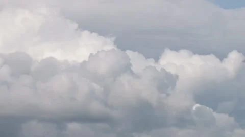 Billowing Cumulus Cloud Time Lapse 스톡 동영상 8600529