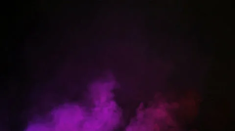 Billowing purple smoke Stock Footage 30379554