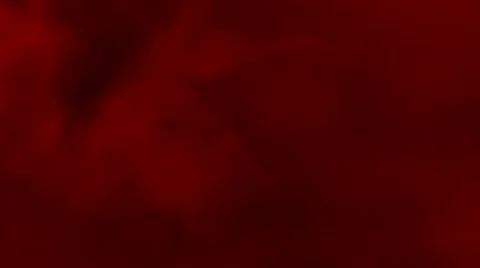 Billowing red fog Stock Footage 51140294