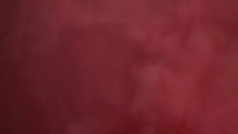 Billowing Red Smoke Stock Footage 81486572
