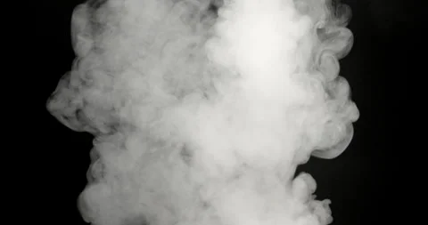 Billowing Smoke With Delicate Patterns Stock Footage 274745535