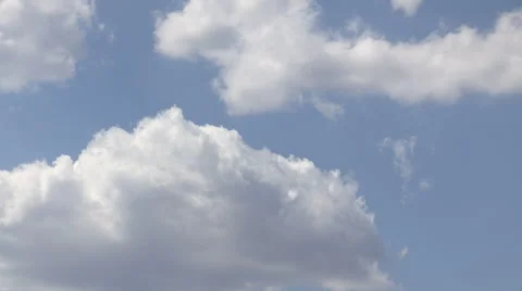 Billowing Storm Clouds Time Lapse Stock Footage 49215740