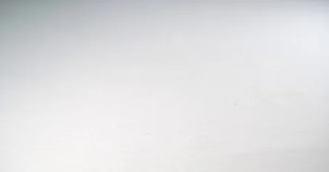 Bills and letters falling on a white background Stock Footage 71331028