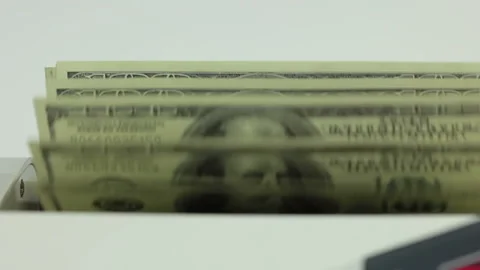 Bills counter and blank forms Vidéo 106484778