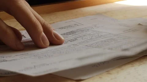 Bills Stock Footage 59764051