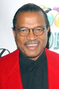 Billy Dee Williams attends Cloris Leachman Celebrates 60 Years In Show Business Stock Photos