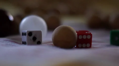 Billy dice Stock Footage 29679218