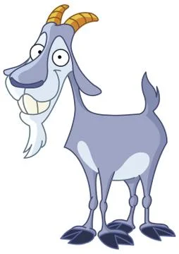 Billy goat Stock Illustration