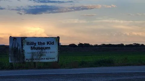 Billy the Kid Gravesite Stock Photos