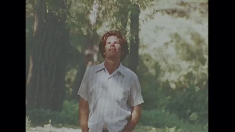 Billy talks about his mental condition - 1974 Stock Footage 106076707