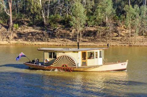 Billy Tea - Echuca Stock Photos