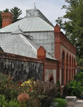 Biltmore Conservatory Stock Photos