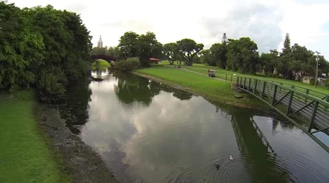 Biltmore Golf Course Clip 2 Stock Footage 46445252