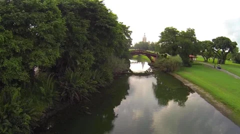 Biltmore Golf Course Clip 3 Video stock 46445338