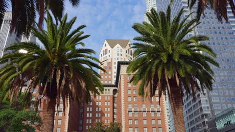 Biltmore Hotel Building at Pershing Square Stock Footage 295185323